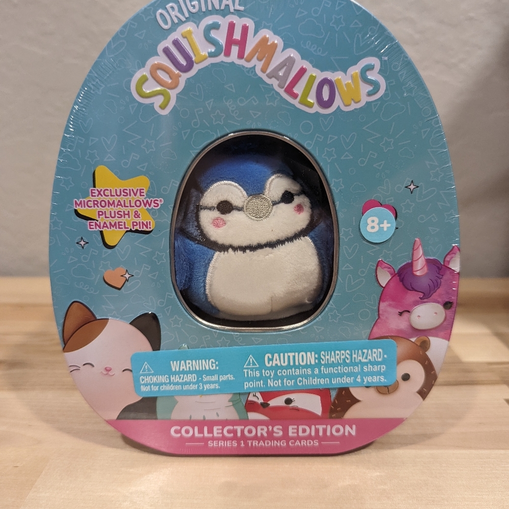 Babs Squishmallows Collectors Tin